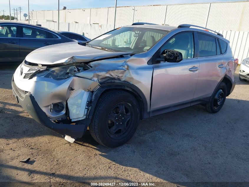2014 TOYOTA RAV4 LE - 2T3ZFREV9EW079525