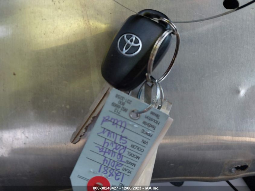 2014 TOYOTA RAV4 LE - 2T3ZFREV9EW079525