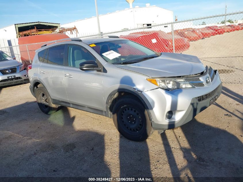 2014 TOYOTA RAV4 LE - 2T3ZFREV9EW079525