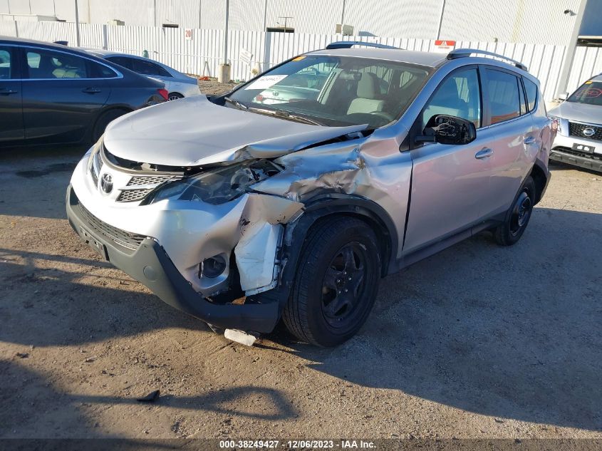 2014 TOYOTA RAV4 LE - 2T3ZFREV9EW079525