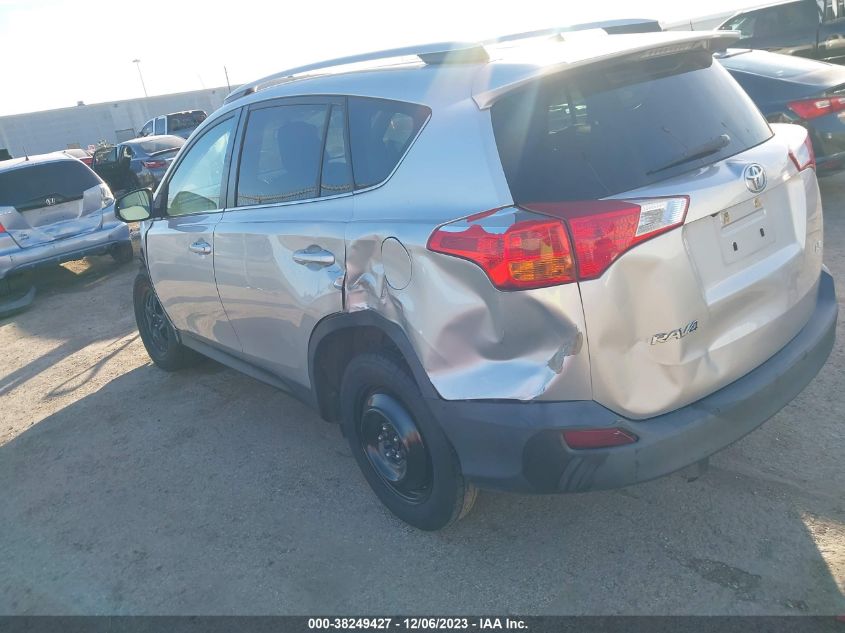 2014 TOYOTA RAV4 LE - 2T3ZFREV9EW079525