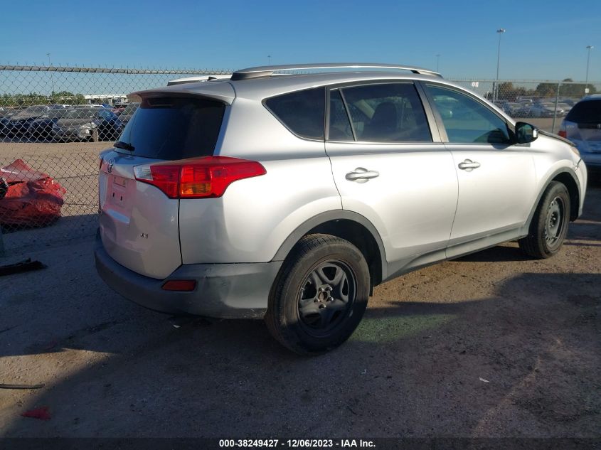 2014 TOYOTA RAV4 LE - 2T3ZFREV9EW079525