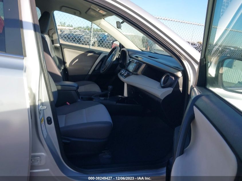2014 TOYOTA RAV4 LE - 2T3ZFREV9EW079525