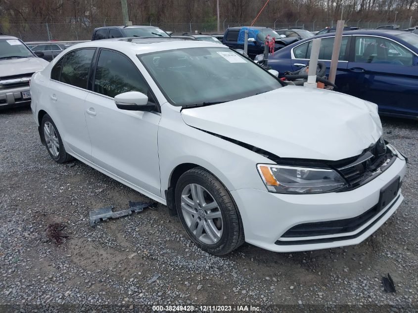 2016 VOLKSWAGEN JETTA SE - 3VWD67AJ7GM365537