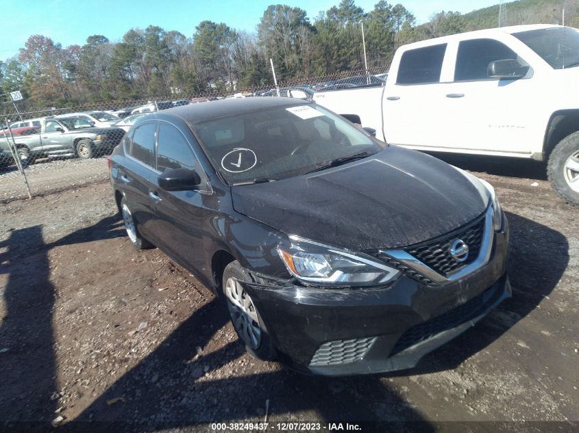 2018 NISSAN SENTRA S/SV/SR/SL - 3N1AB7AP4JY253576