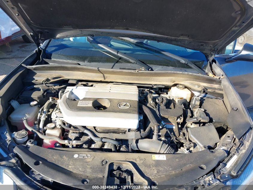 2019 LEXUS UX 250H JTHU9JBH3K2006123