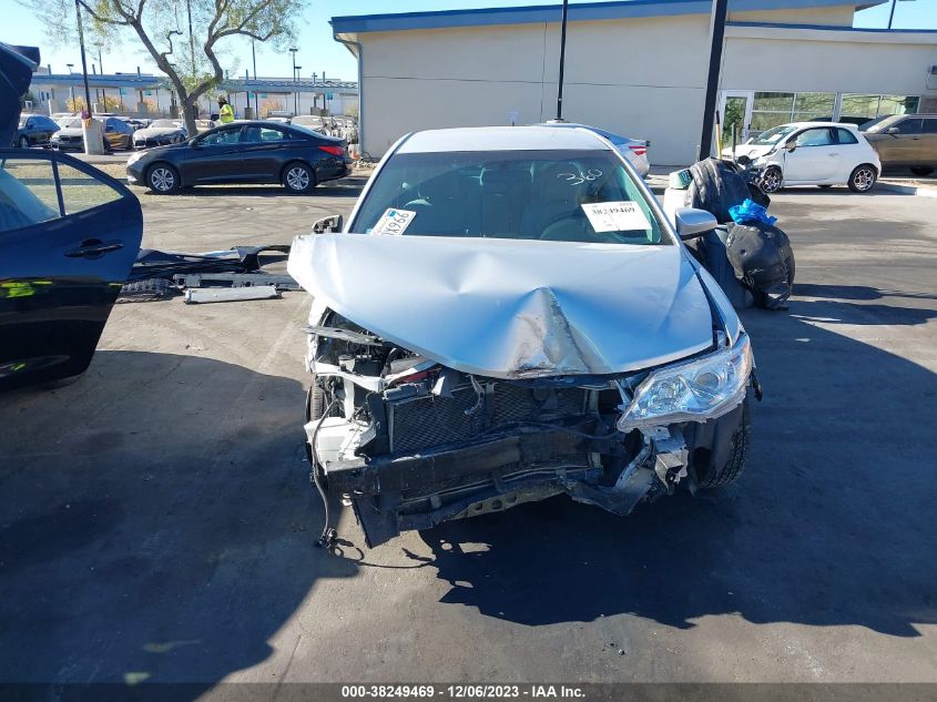 2013 TOYOTA CAMRY L/SE/LE/XLE - 4T1BF1FK1DU279538