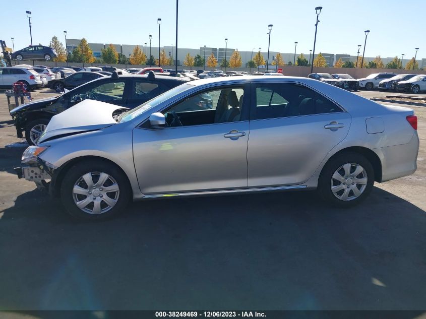 2013 TOYOTA CAMRY L/SE/LE/XLE - 4T1BF1FK1DU279538