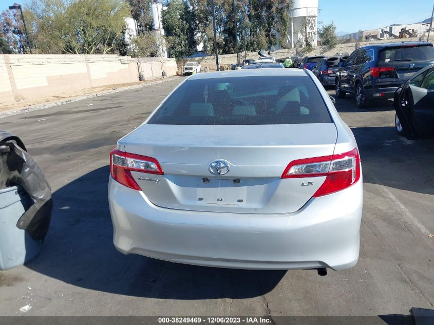2013 TOYOTA CAMRY L/SE/LE/XLE - 4T1BF1FK1DU279538