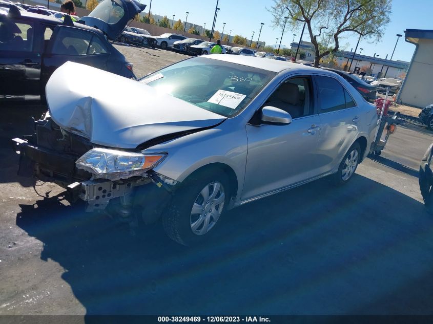 2013 TOYOTA CAMRY L/SE/LE/XLE - 4T1BF1FK1DU279538