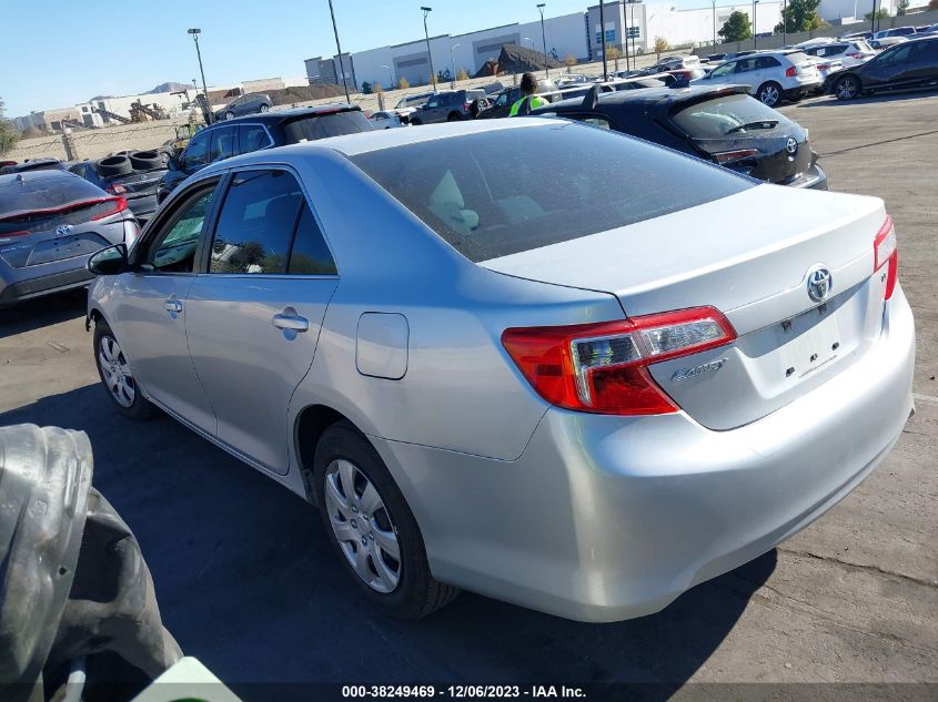 2013 TOYOTA CAMRY L/SE/LE/XLE - 4T1BF1FK1DU279538