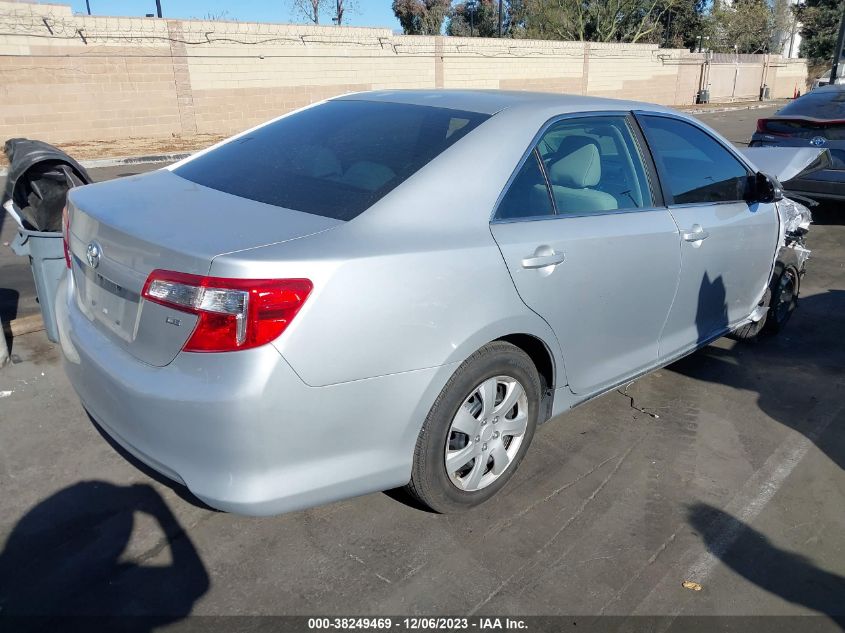 2013 TOYOTA CAMRY L/SE/LE/XLE - 4T1BF1FK1DU279538