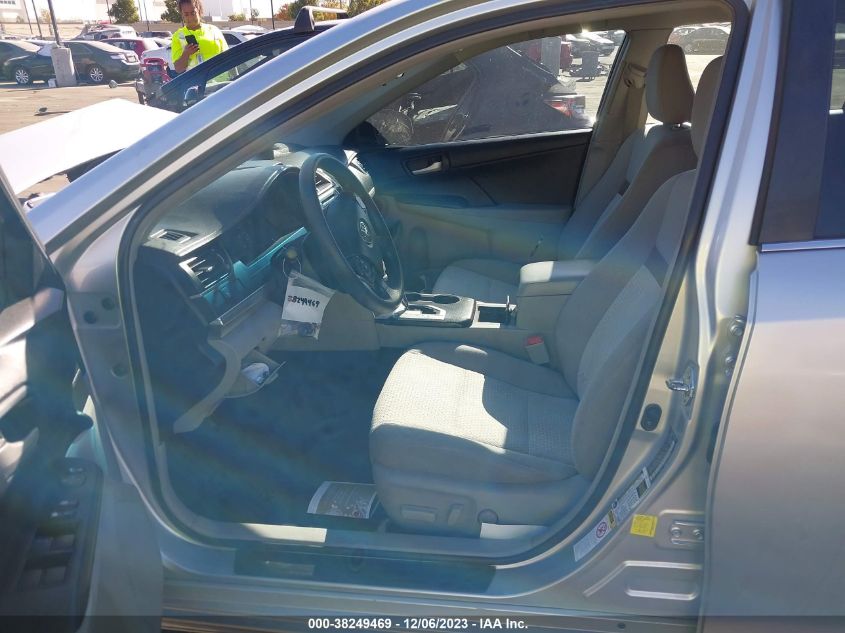 2013 TOYOTA CAMRY L/SE/LE/XLE - 4T1BF1FK1DU279538