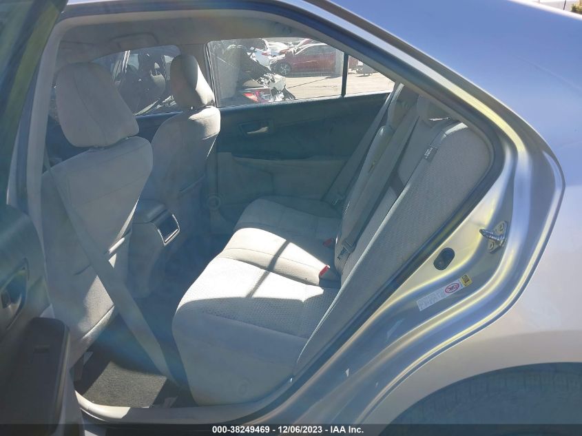 2013 TOYOTA CAMRY L/SE/LE/XLE - 4T1BF1FK1DU279538