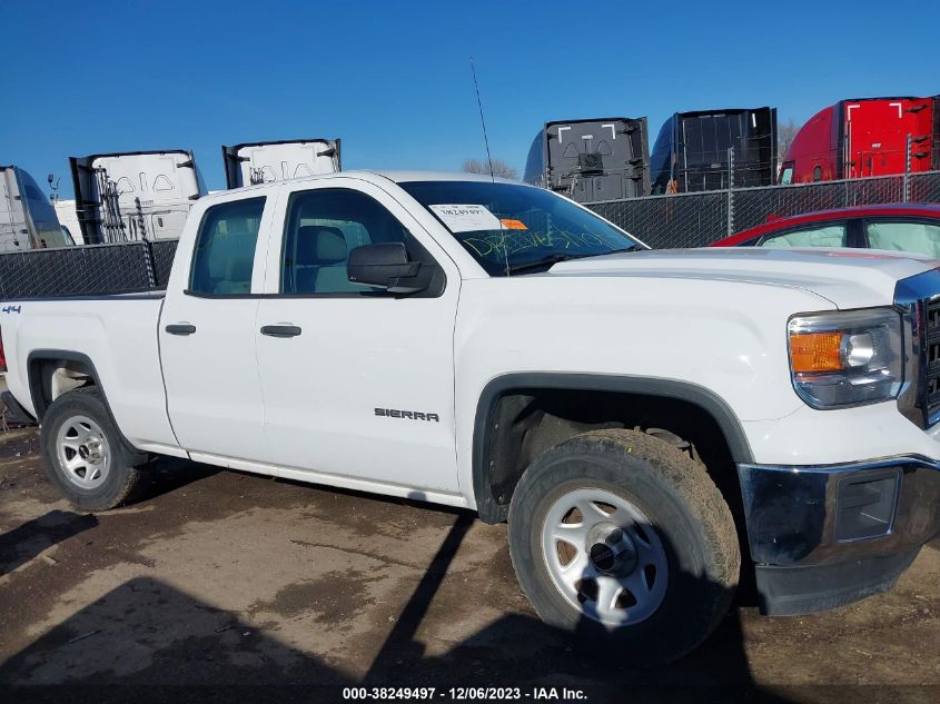 2014 GMC SIERRA 1500 - 1GTV2TEH6EZ273429