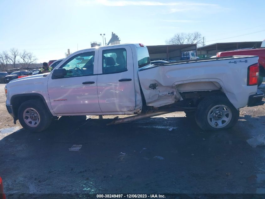2014 GMC SIERRA 1500 - 1GTV2TEH6EZ273429