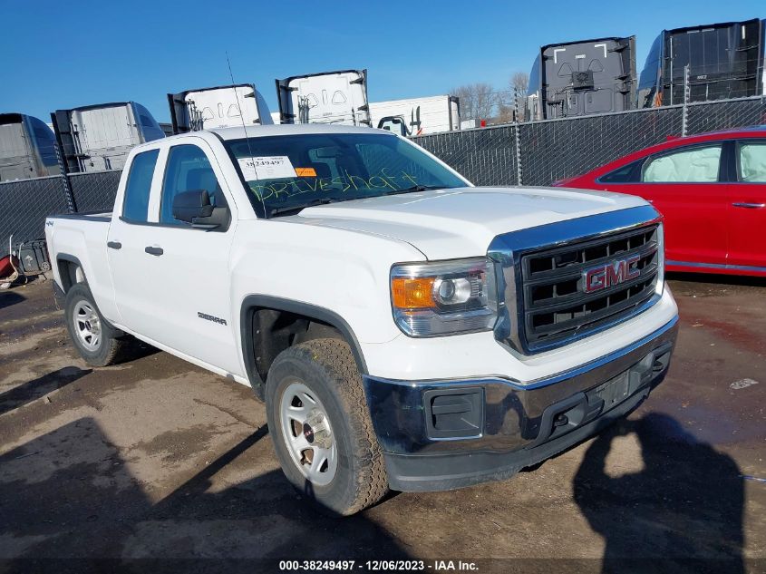 2014 GMC SIERRA 1500 - 1GTV2TEH6EZ273429