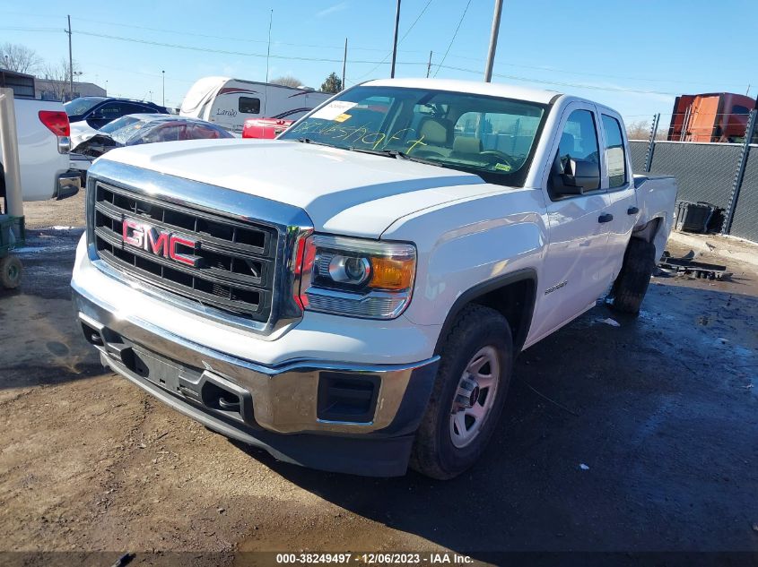 2014 GMC SIERRA 1500 - 1GTV2TEH6EZ273429