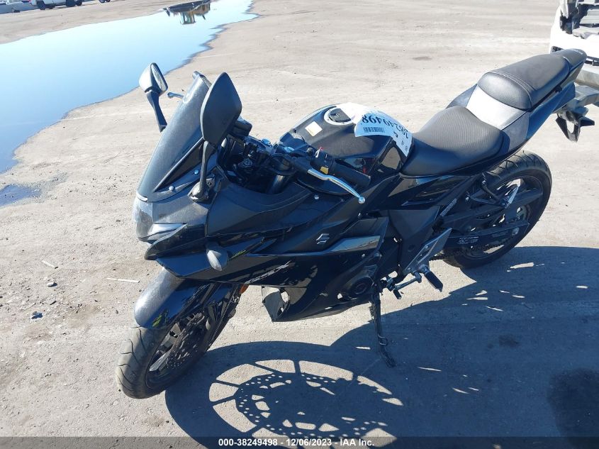 2018 SUZUKI GSX250R LC6DN11A7J1100054