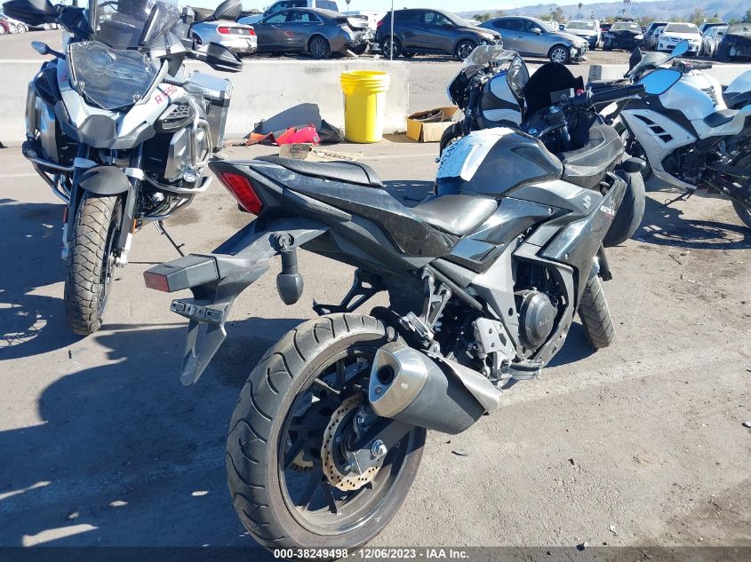 2018 SUZUKI GSX250R LC6DN11A7J1100054