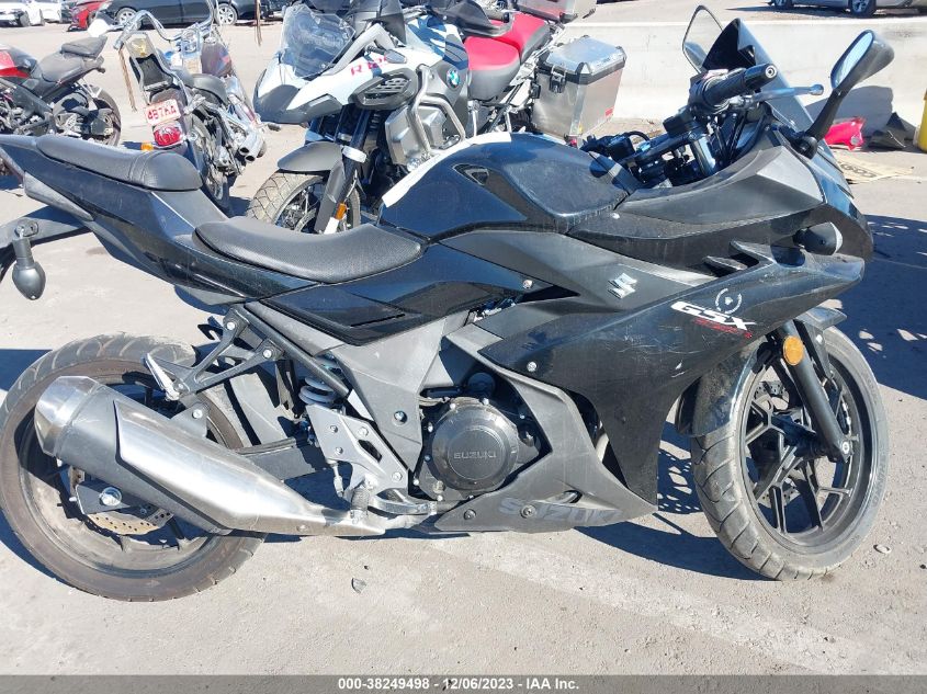 2018 SUZUKI GSX250R LC6DN11A7J1100054