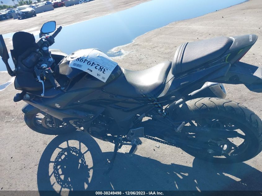 2018 SUZUKI GSX250R LC6DN11A7J1100054