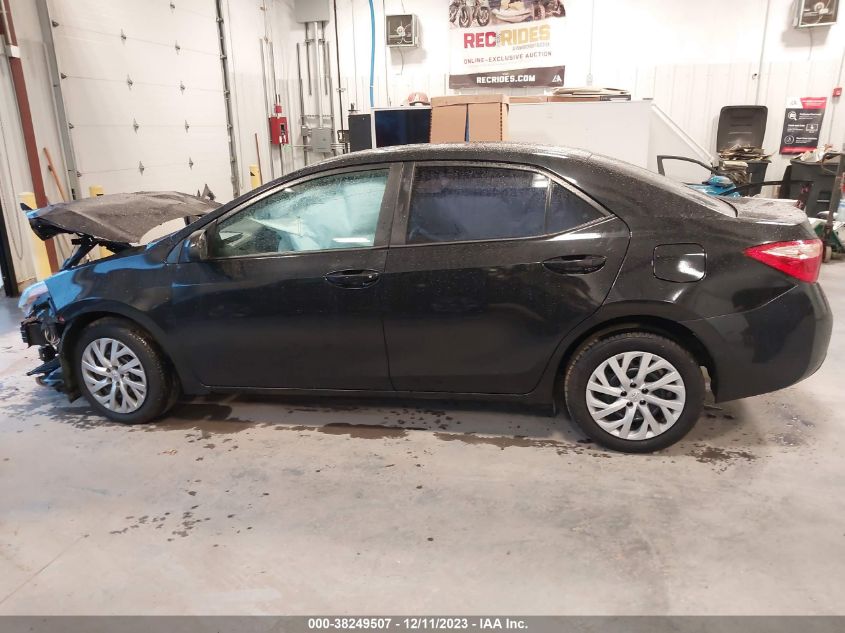 2019 TOYOTA COROLLA L/LE/XLE/SE/XSE - 2T1BURHE5KC213973