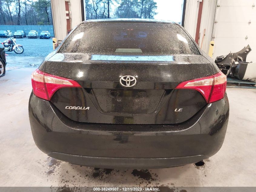 2019 TOYOTA COROLLA L/LE/XLE/SE/XSE - 2T1BURHE5KC213973