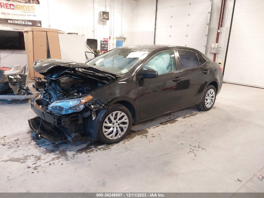 2019 TOYOTA COROLLA L/LE/XLE/SE/XSE - 2T1BURHE5KC213973