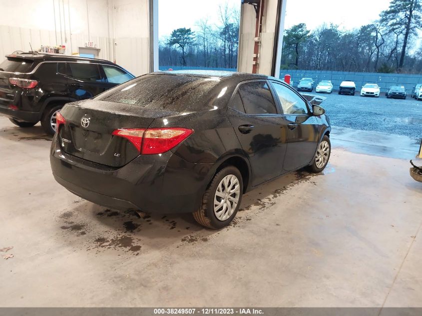 2019 TOYOTA COROLLA L/LE/XLE/SE/XSE - 2T1BURHE5KC213973