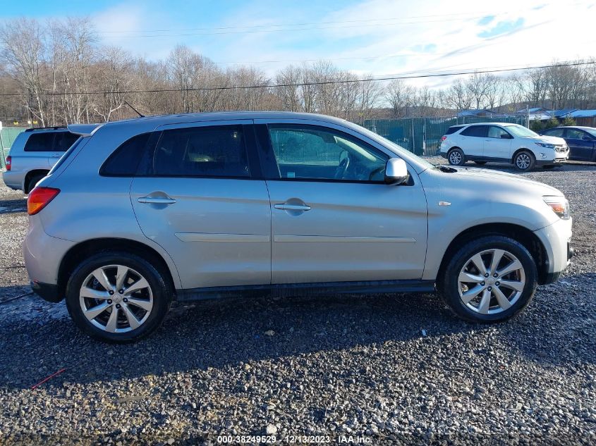2015 MITSUBISHI OUTLANDER SPORT ES - 4A4AR3AW2FE046688