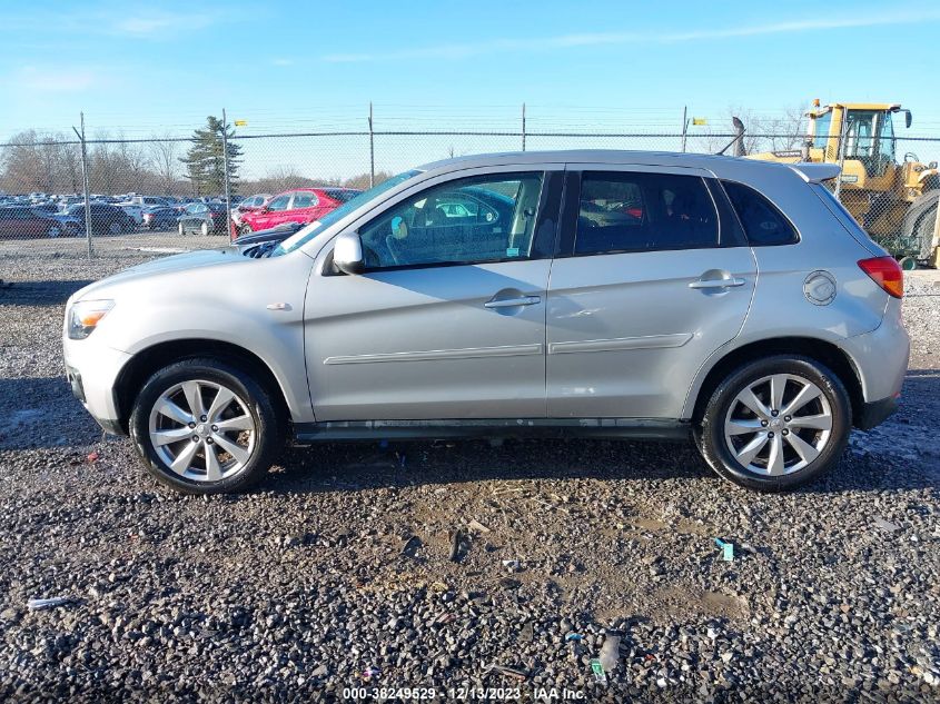 2015 MITSUBISHI OUTLANDER SPORT ES - 4A4AR3AW2FE046688