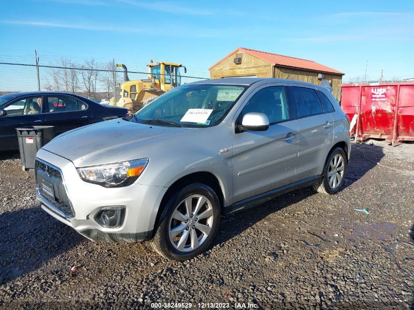 2015 MITSUBISHI OUTLANDER SPORT ES - 4A4AR3AW2FE046688