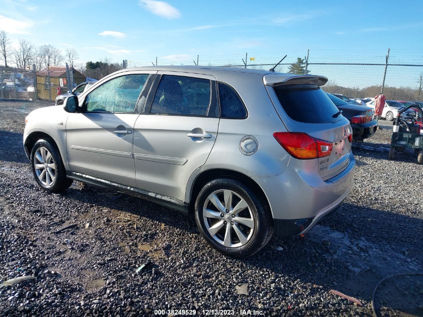 2015 MITSUBISHI OUTLANDER SPORT ES - 4A4AR3AW2FE046688