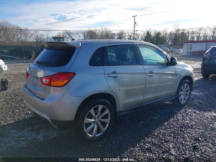 2015 MITSUBISHI OUTLANDER SPORT ES - 4A4AR3AW2FE046688