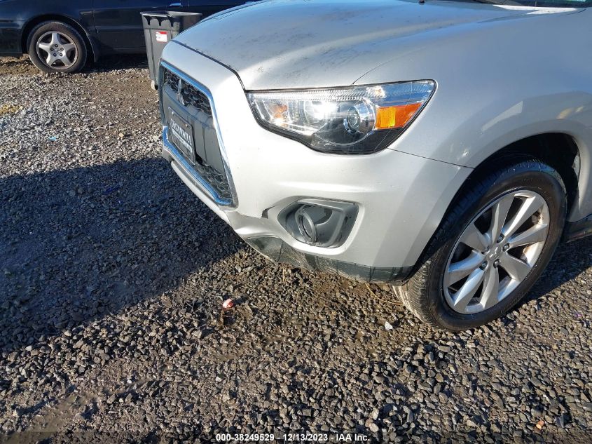 2015 MITSUBISHI OUTLANDER SPORT ES - 4A4AR3AW2FE046688