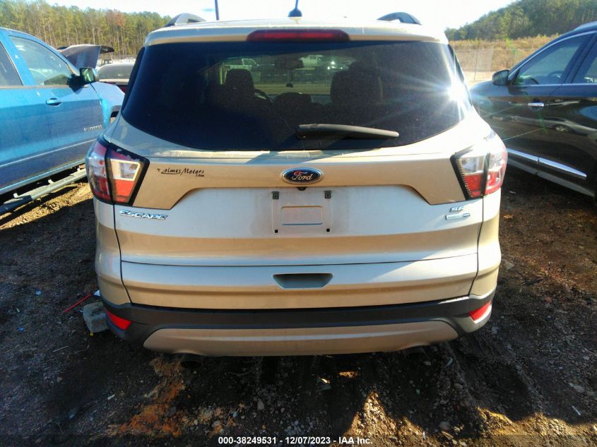 2018 FORD ESCAPE SE - 1FMCU9GD5JUC38012