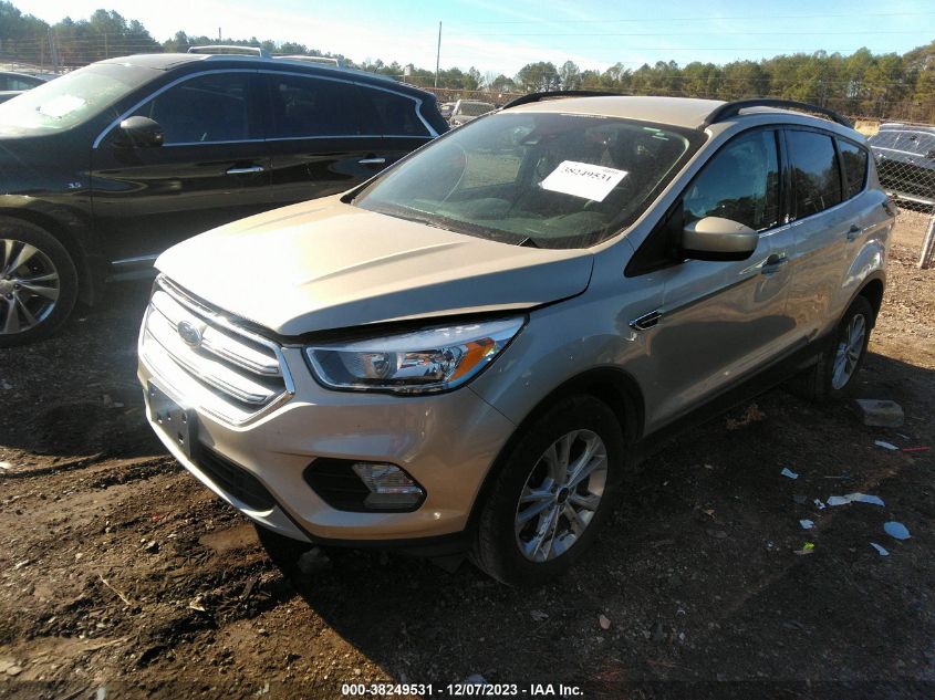 2018 FORD ESCAPE SE - 1FMCU9GD5JUC38012