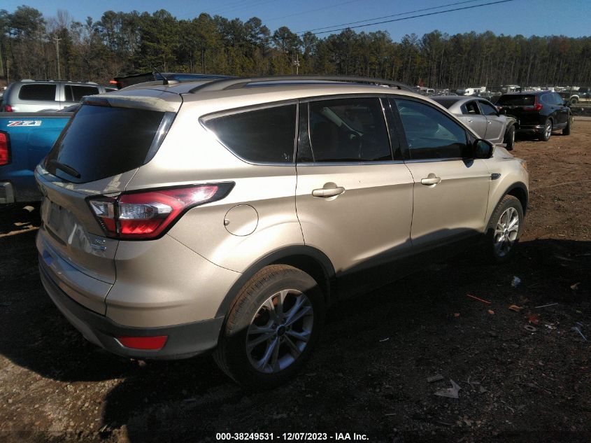 2018 FORD ESCAPE SE - 1FMCU9GD5JUC38012