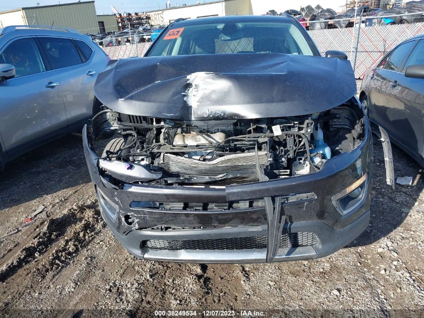 2019 JEEP COMPASS LIMITED - 3C4NJDCB2KT656472