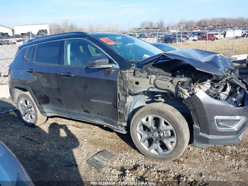 2019 JEEP COMPASS LIMITED - 3C4NJDCB2KT656472