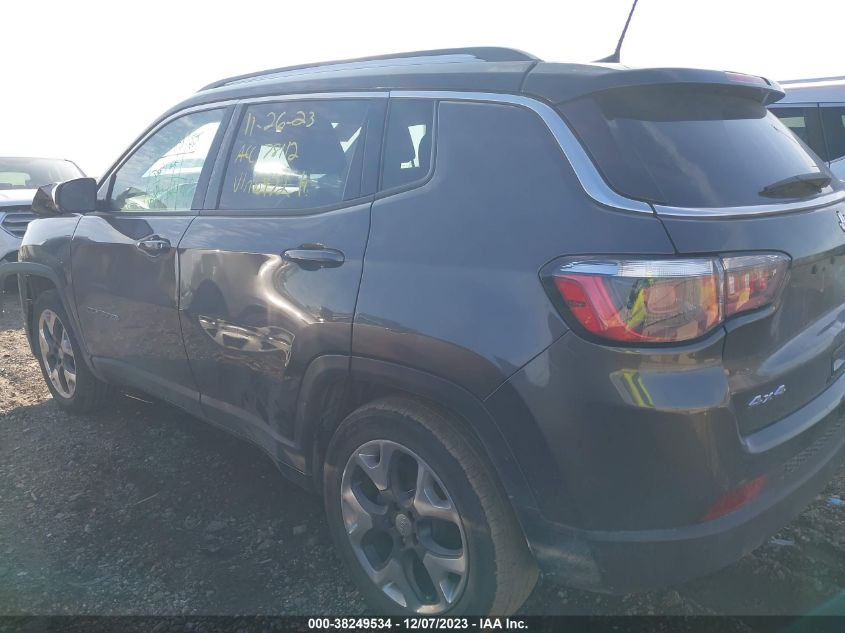 2019 JEEP COMPASS LIMITED - 3C4NJDCB2KT656472