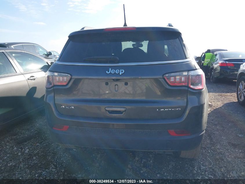 2019 JEEP COMPASS LIMITED - 3C4NJDCB2KT656472