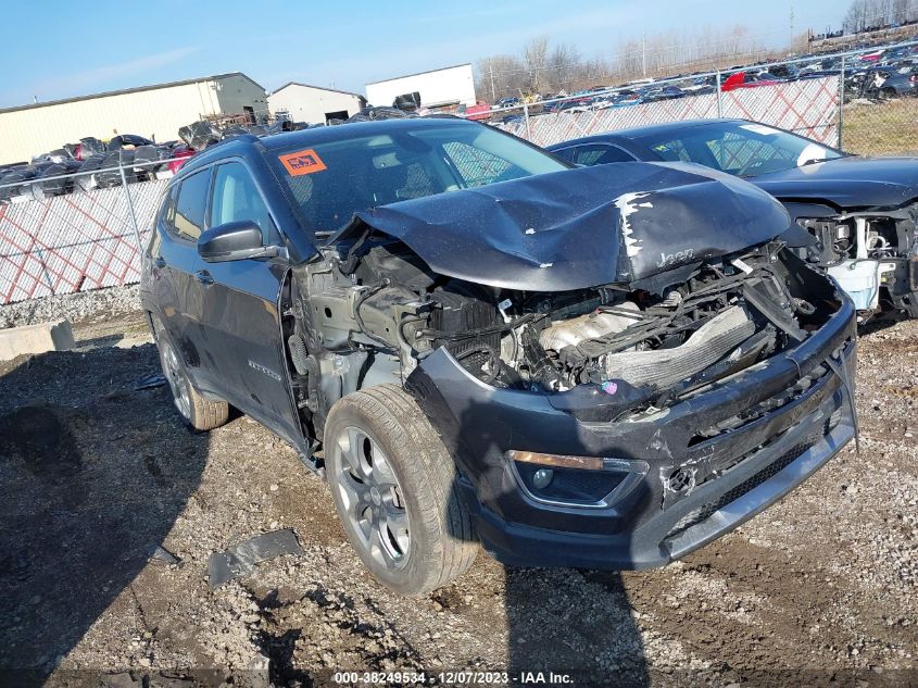 2019 JEEP COMPASS LIMITED - 3C4NJDCB2KT656472