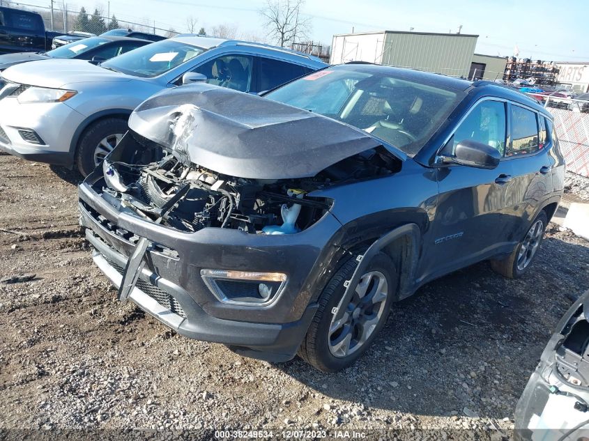 2019 JEEP COMPASS LIMITED - 3C4NJDCB2KT656472