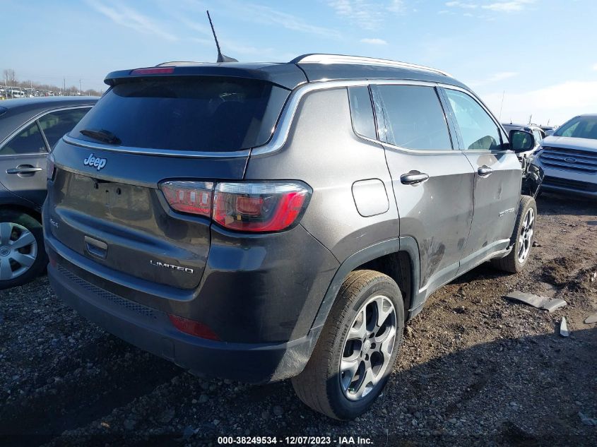 2019 JEEP COMPASS LIMITED - 3C4NJDCB2KT656472