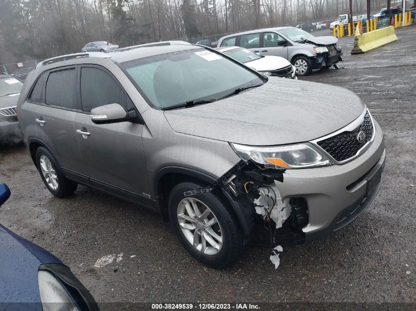 2015 KIA SORENTO LX - 5XYKTDA69FG654766