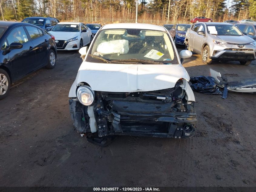 2015 FIAT 500 POP - 3C3CFFAR6FT504242