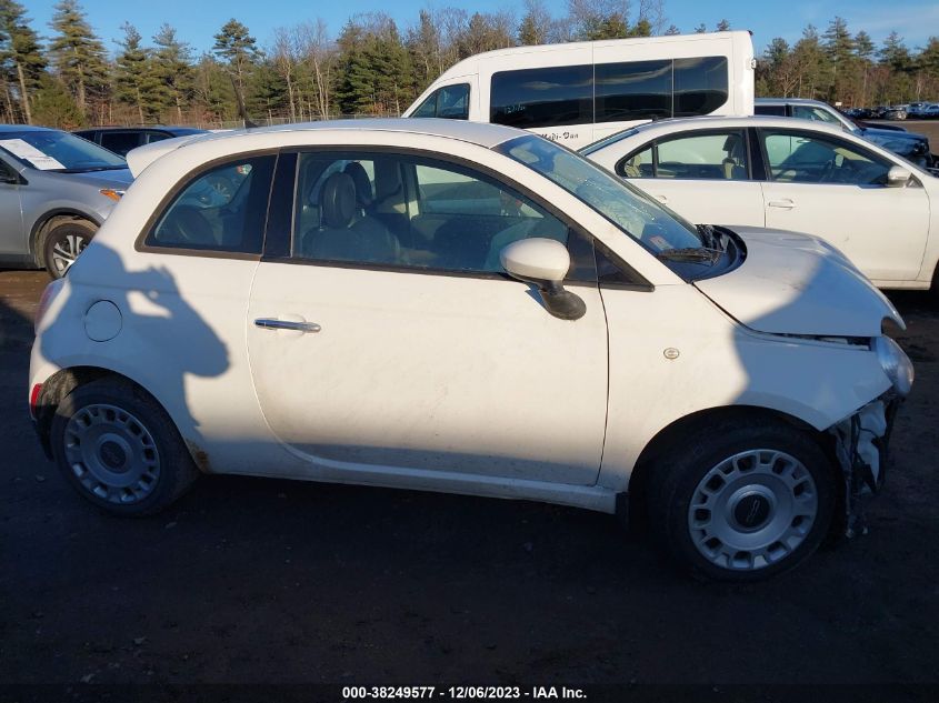 2015 FIAT 500 POP - 3C3CFFAR6FT504242