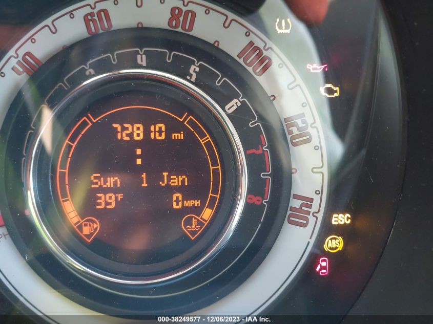 2015 FIAT 500 POP - 3C3CFFAR6FT504242